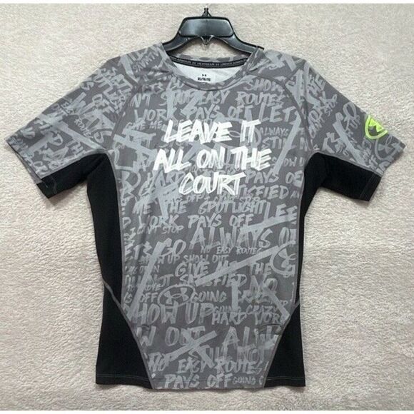 Under Armour Compression Shirt Men's (XL) ‎ HeatGear Alter Ego White 1382110 - Picture 1 of 9